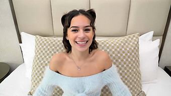 18 Year Old Starlet Shows Off Her Skills In This Pov Video