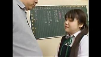 Japanese Schoolgirl And Teen (18+) In A Steamy Encounter