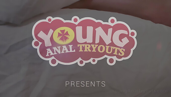 Anal Tryouts: Ungt Par Finder Orgasme I 69-Position