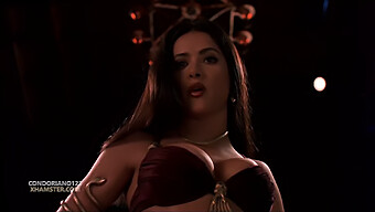 The Seductive Salma Hayek In A Tantalizing Lingerie Scene