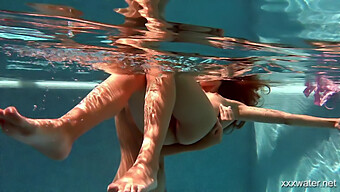 European Teen Oglaebina And Irina Russaka Enjoy Underwater Recreation