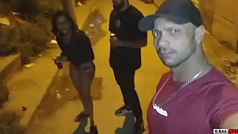 Adolescente Com Pau Grande Ksal É Duplamente Penetrada Por Um Fã Neste Vídeo Amador