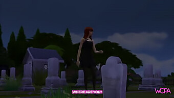 The Sims 4 Cartoon: A Creepy Story Of Ghostly Love