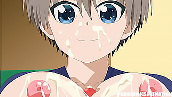 Cô Bé Hentai Uzaki-Chan Được Đụ Vào Mông