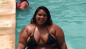 Watch This Beautiful Fat Woman With Big Tits And Ass Get Naughty